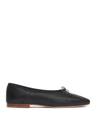 Women's Slip On Square Toe Ballet Flats Product Image