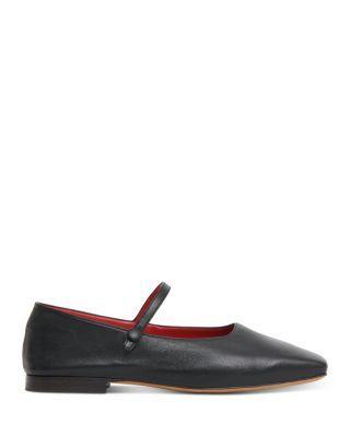 Women's Square Toe Mary Jane Flats Product Image