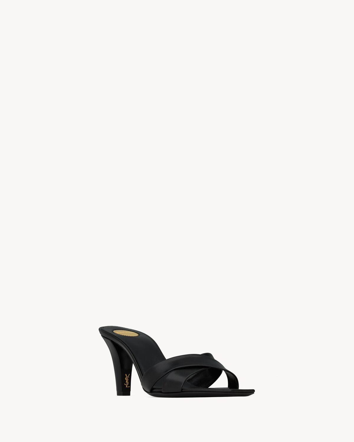 jill mules in smooth leather Product Image