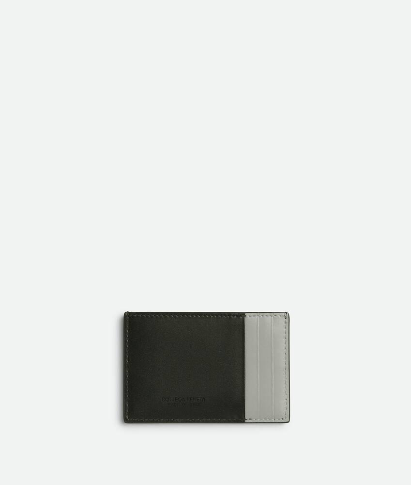 Men's Cassette Credit Card Case in Dark green/agate grey Product Image
