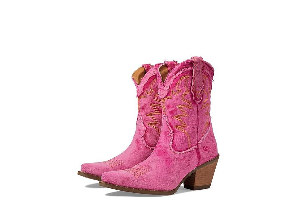 Dingo Yall Need Dolly Denim Western Mid Boots Product Image