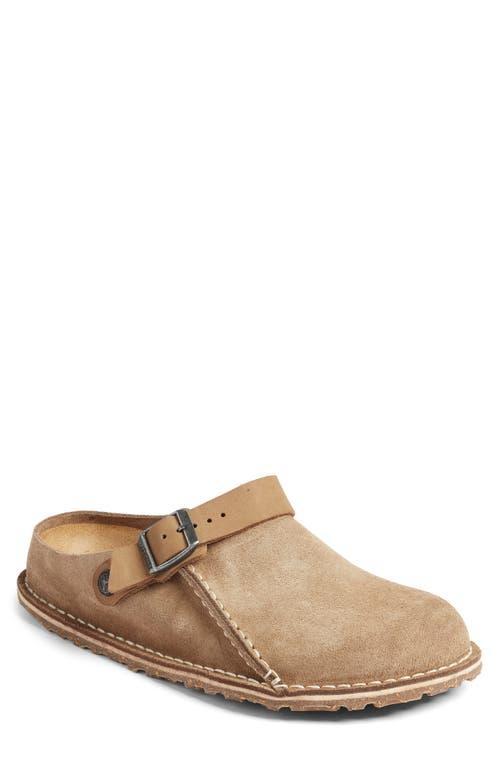 Birkenstock Mens Lutry 365 Suede Clogs Product Image