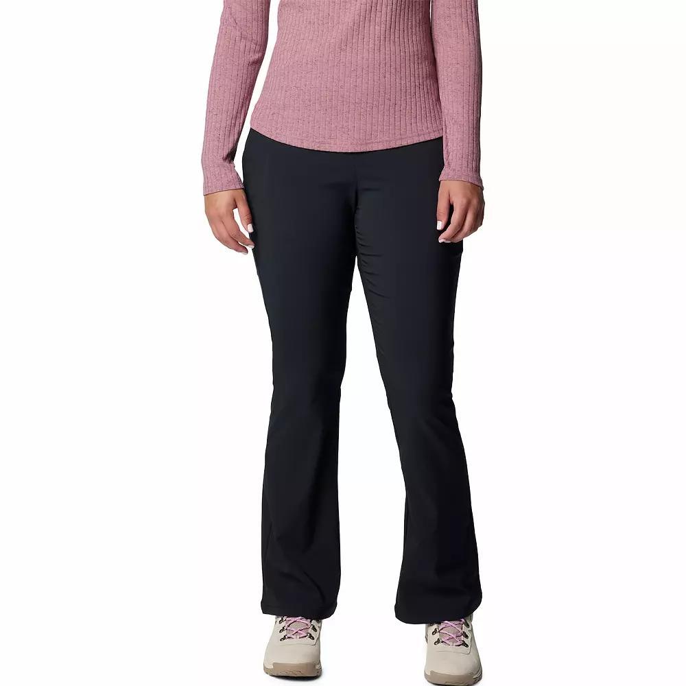 Women's Columbia Anytime Bootcut Pants II, Size: XXL, Black Product Image