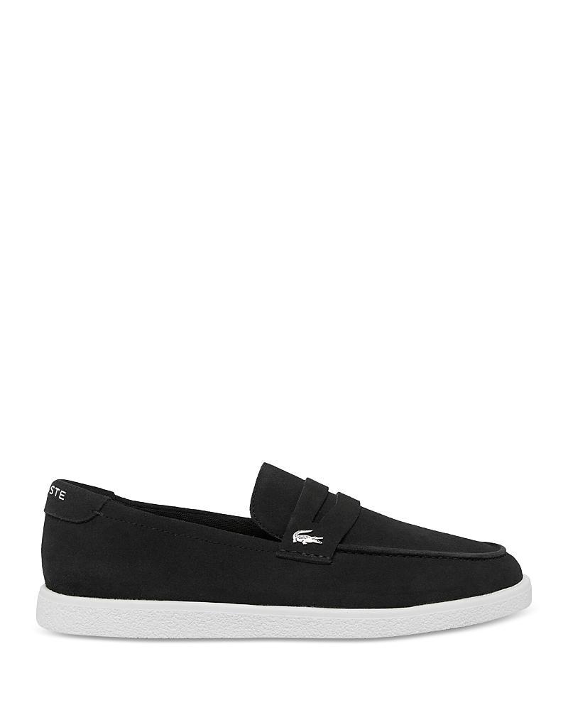 Lacoste Mens Cochet Slip On Suede Loafers Product Image