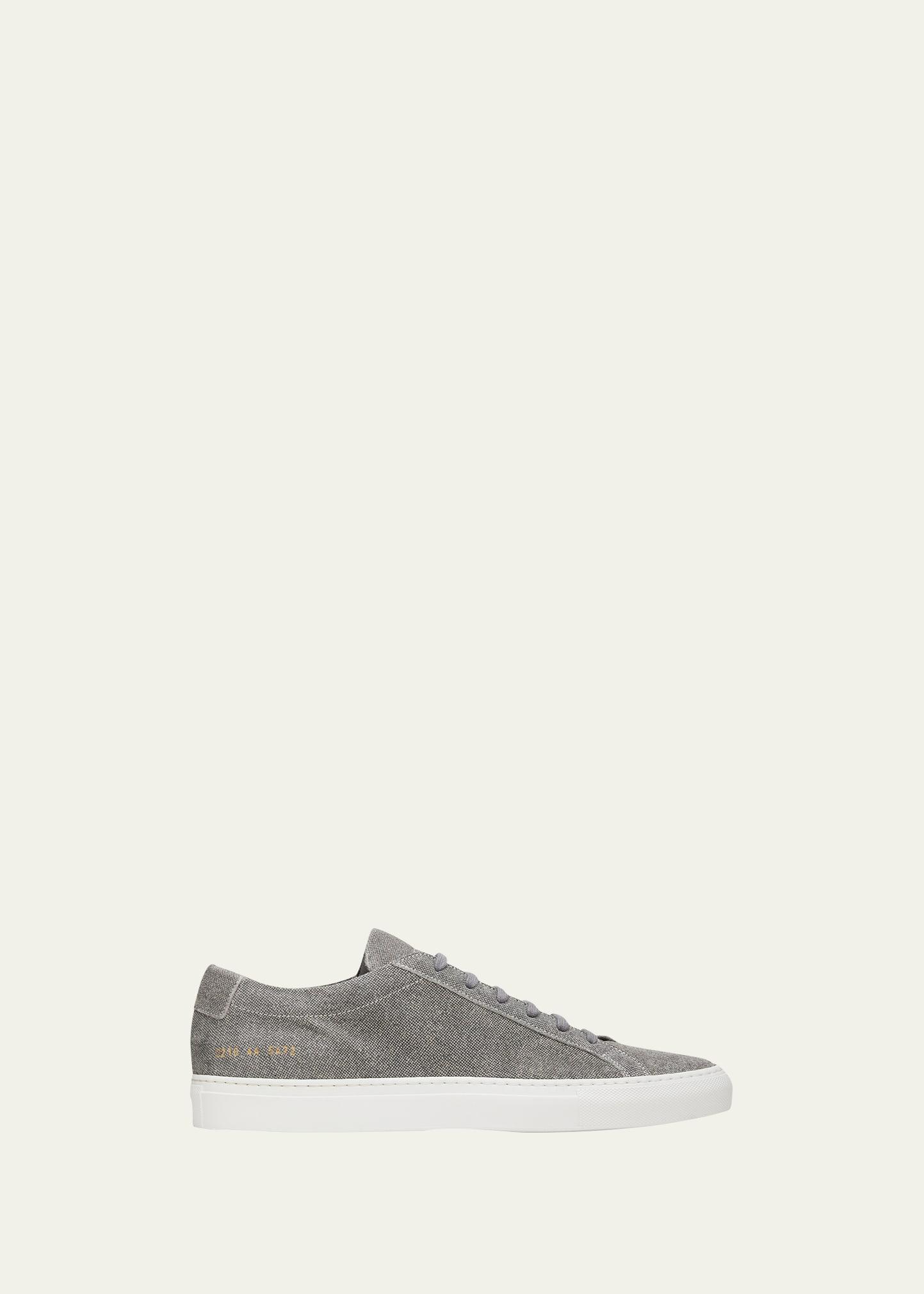 Mens Achilles Summer Soft Leather Low-Top Sneakers Product Image