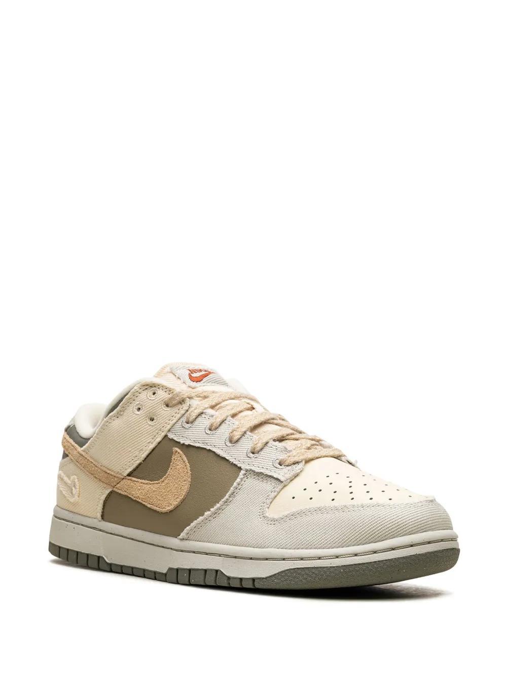 Dunk Low "Light Bone/Neutral Olive" sneakers Product Image