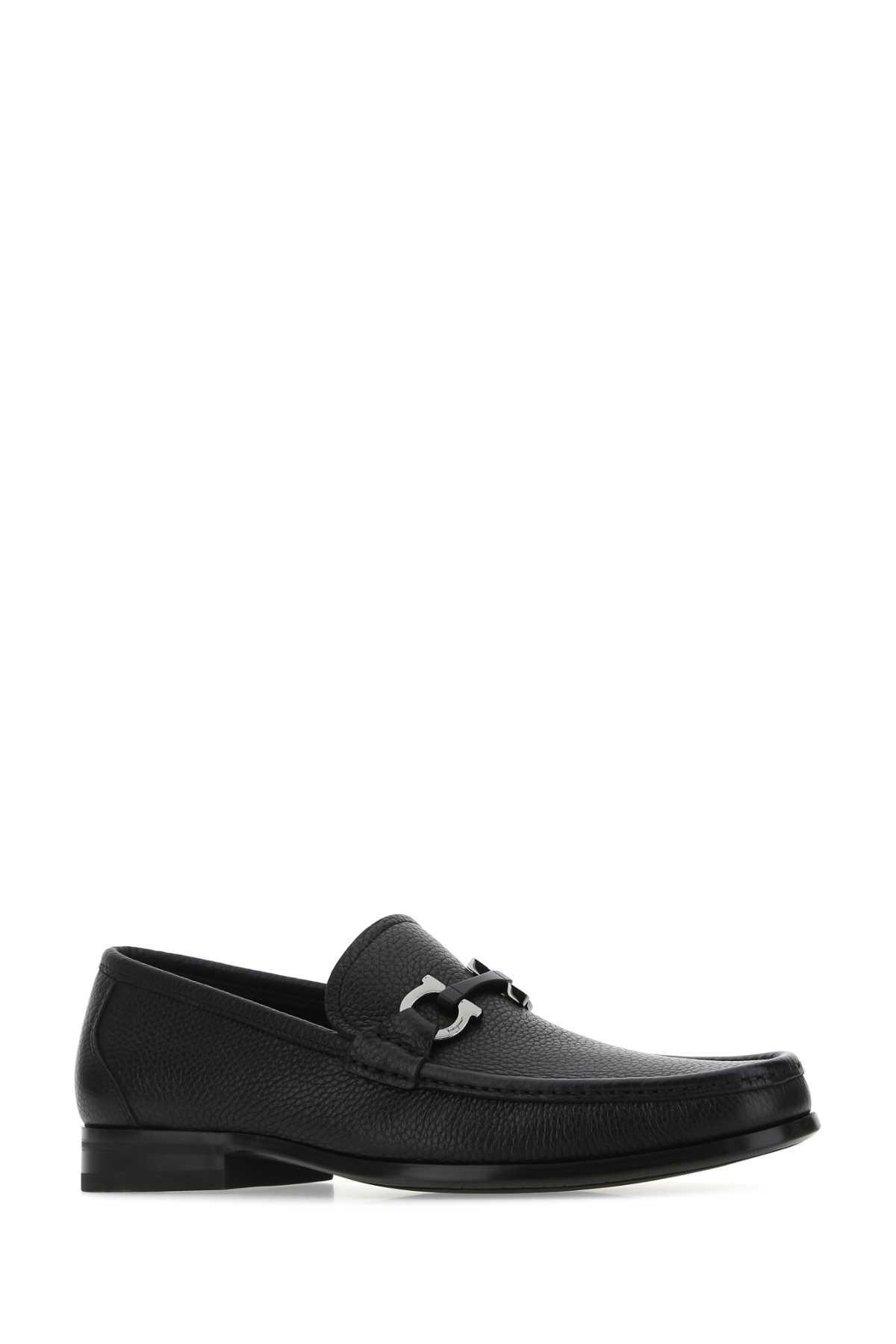 FERRAGAMO Salvatore  Moccasters In Black Product Image