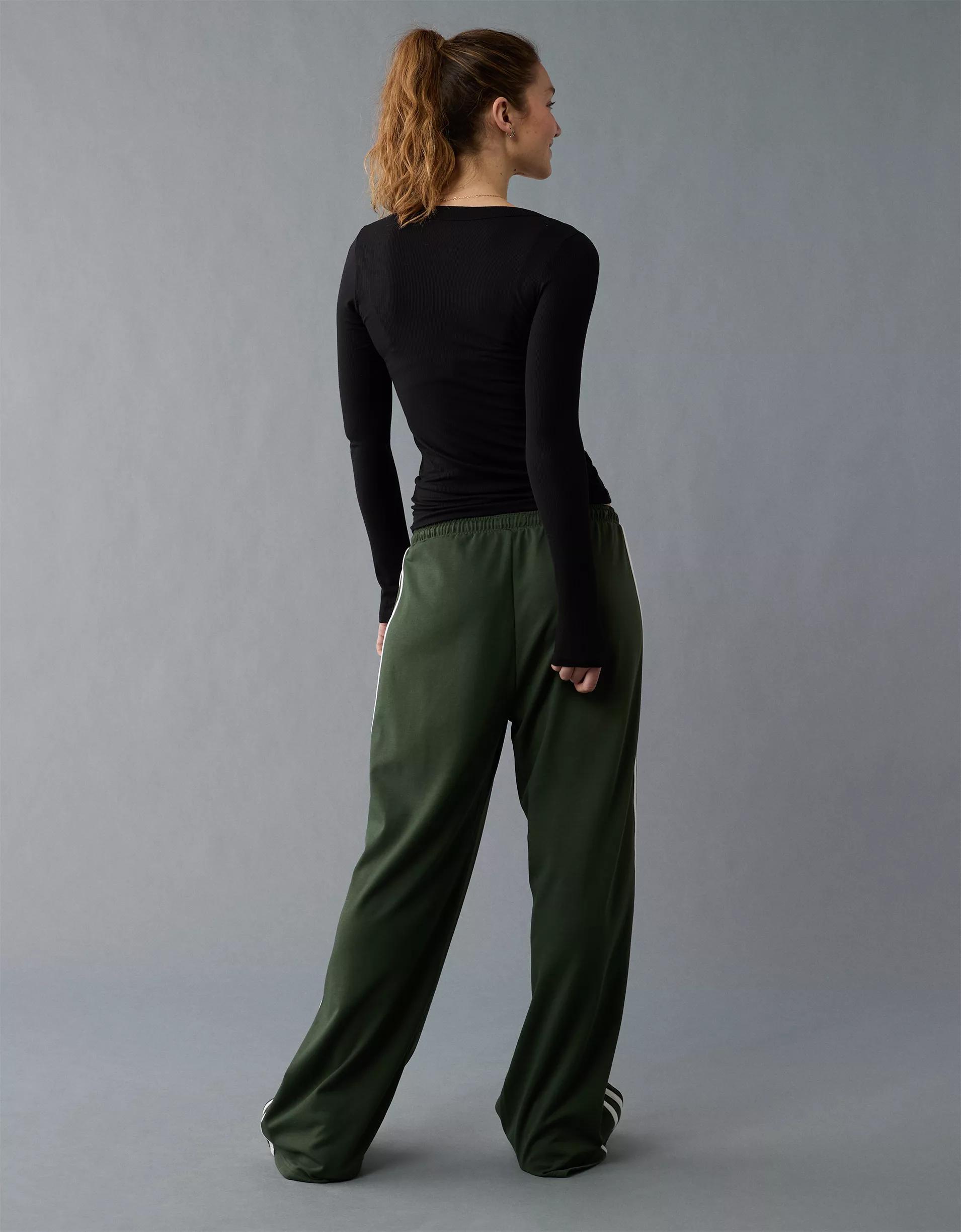 AE Soft & Sexy Long-Sleeve V-Neck T-Shirt Product Image