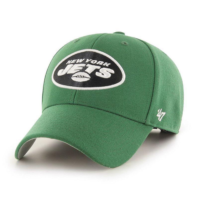 Mens 47 New York Jets MVP Adjustable Hat Product Image