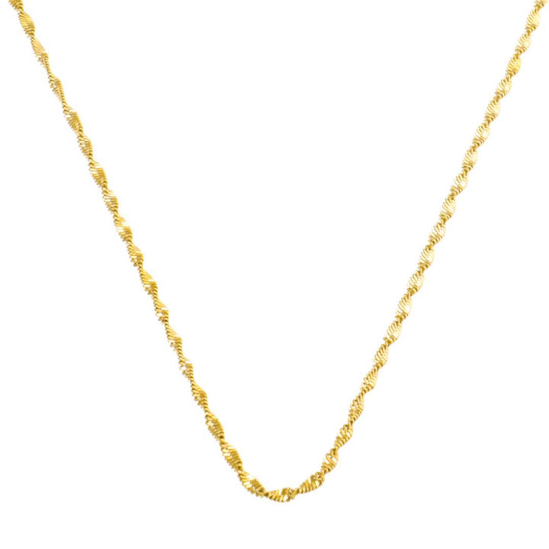 444 You Locket Necklace Product Image
