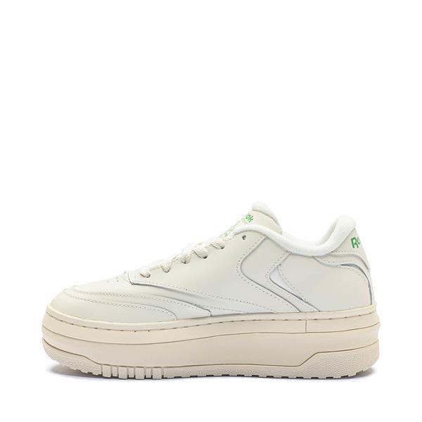 Reebok Lifestyle Club C Extra (Chalk/Glen Green) Women's Shoes Product Image