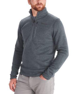 Mens Marmot Drop Line 1/2 Zip Blue Product Image