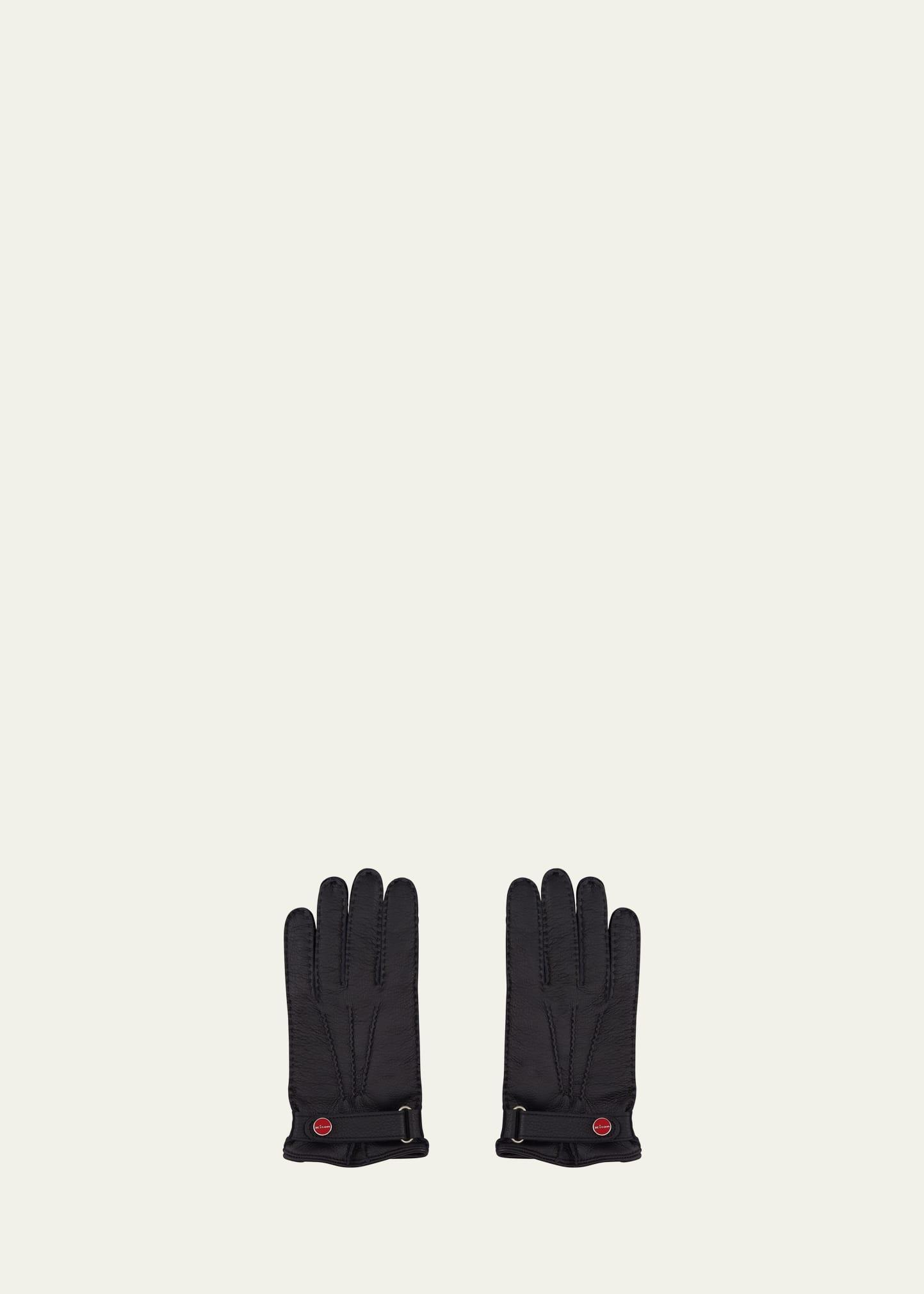 Mens Deerskin Leather Gloves Product Image