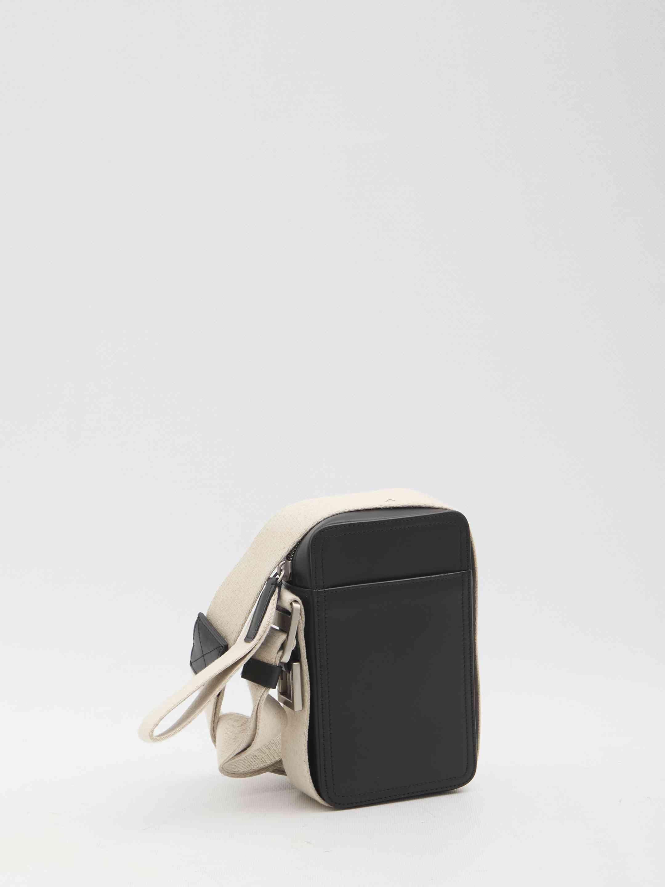JACQUEMUS Men Le Cuerda Vertical Bag In Black Product Image