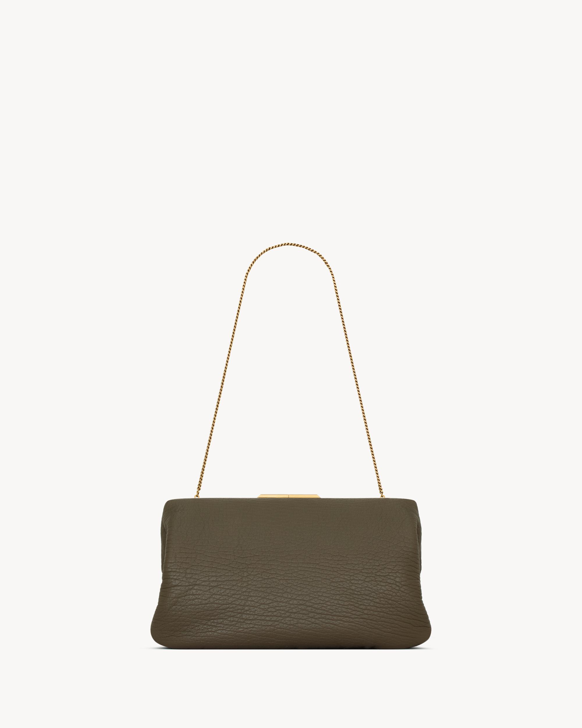 SAINT LAURENT CLUTCH large in lambskin Product Image