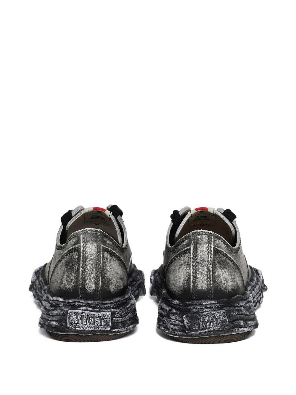 Peterson 23 faded leather sneakers Product Image
