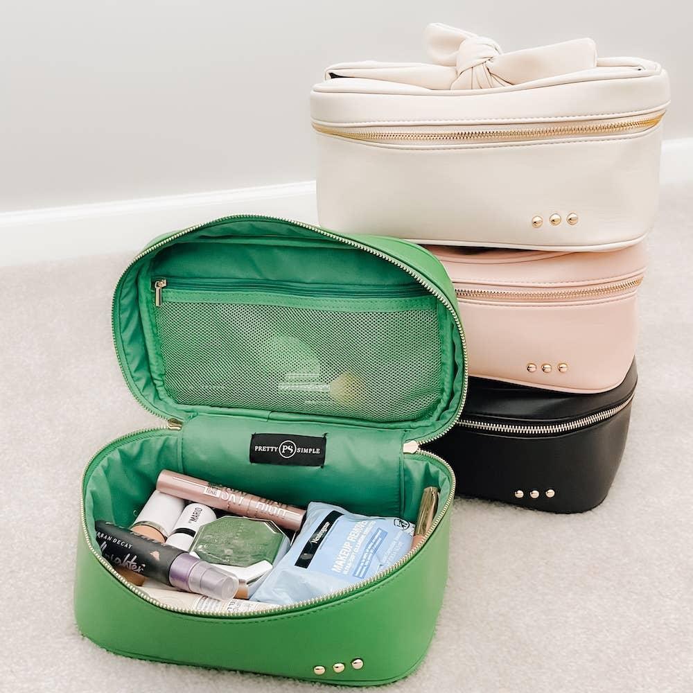 Madelyn Bow Makeup Bag Product Image