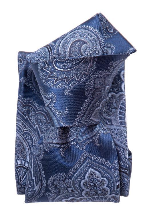 Elizabetta Cortina - Silk Jacquard Tie for Men in Royal Blue at Nordstrom Product Image