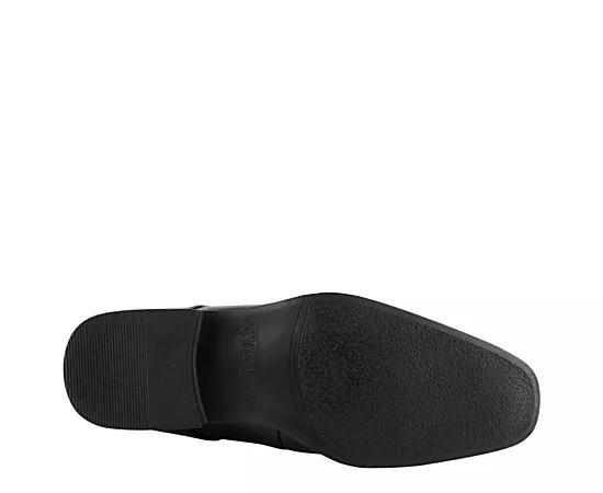 Stacy Adams Waltham Men's Leather Dress Shoes, Size: 8.5, Black Product Image