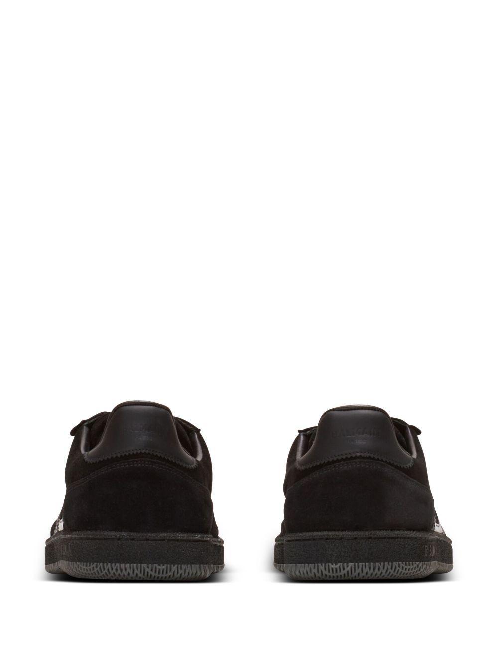 Swan suede sneakers Product Image