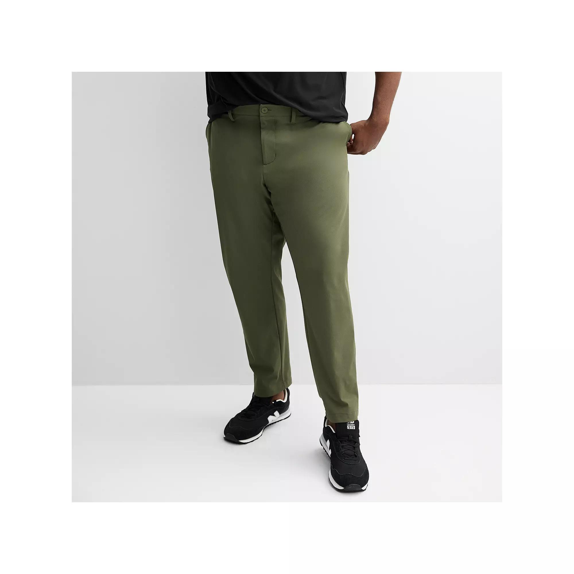 Big & Tall FLX Premium Stretch Chino Pant, Men's, Size: 46X32, Olive Green Product Image