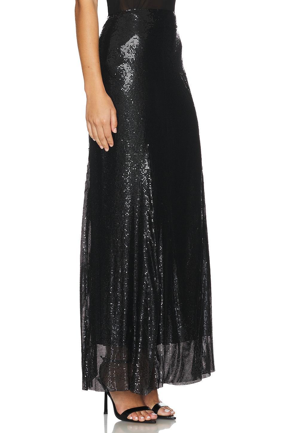 x Bridget Chainmail Maxi Skirt h:ours Product Image