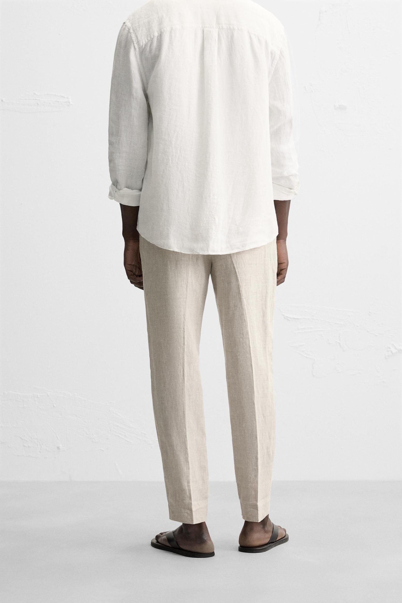 100% LINEN PANTS Product Image