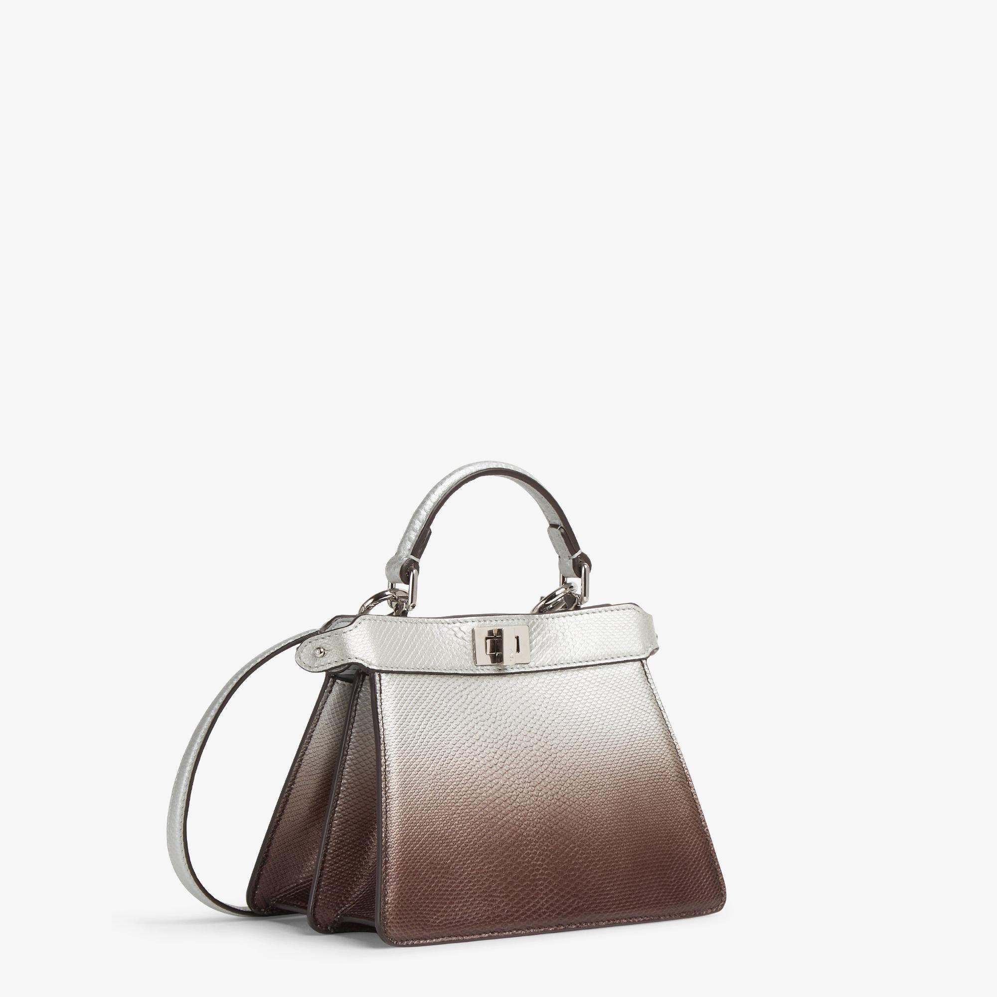 Peekaboo ISeeU PetiteGray graduated-effect karung bag Product Image