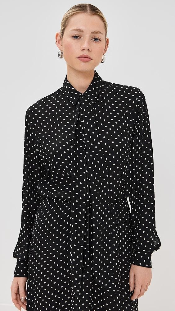 WARDROBE.NYC Silk Blouse | Shopbop Product Image