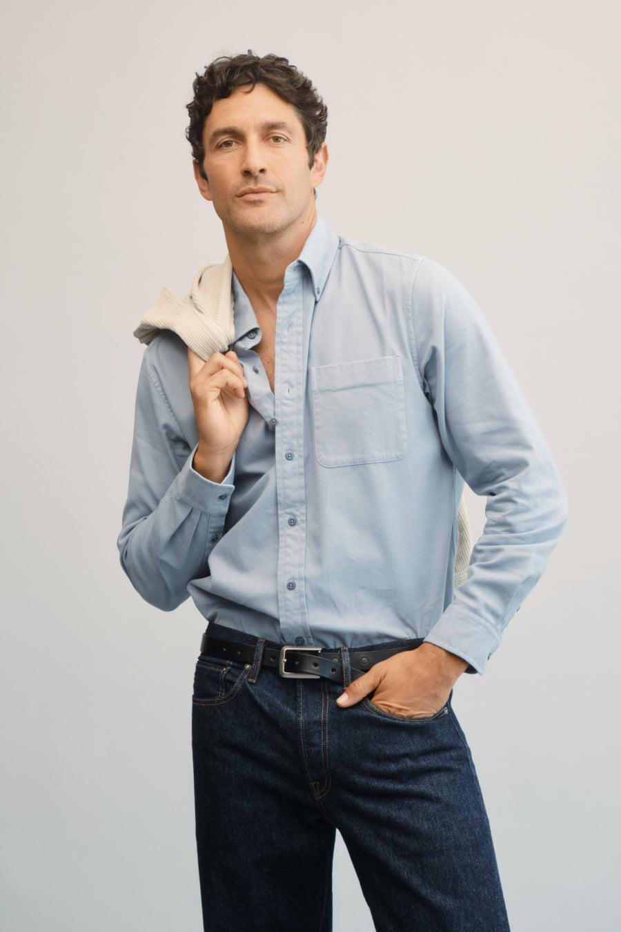 The Everyday in Brushed Twill Male Product Image