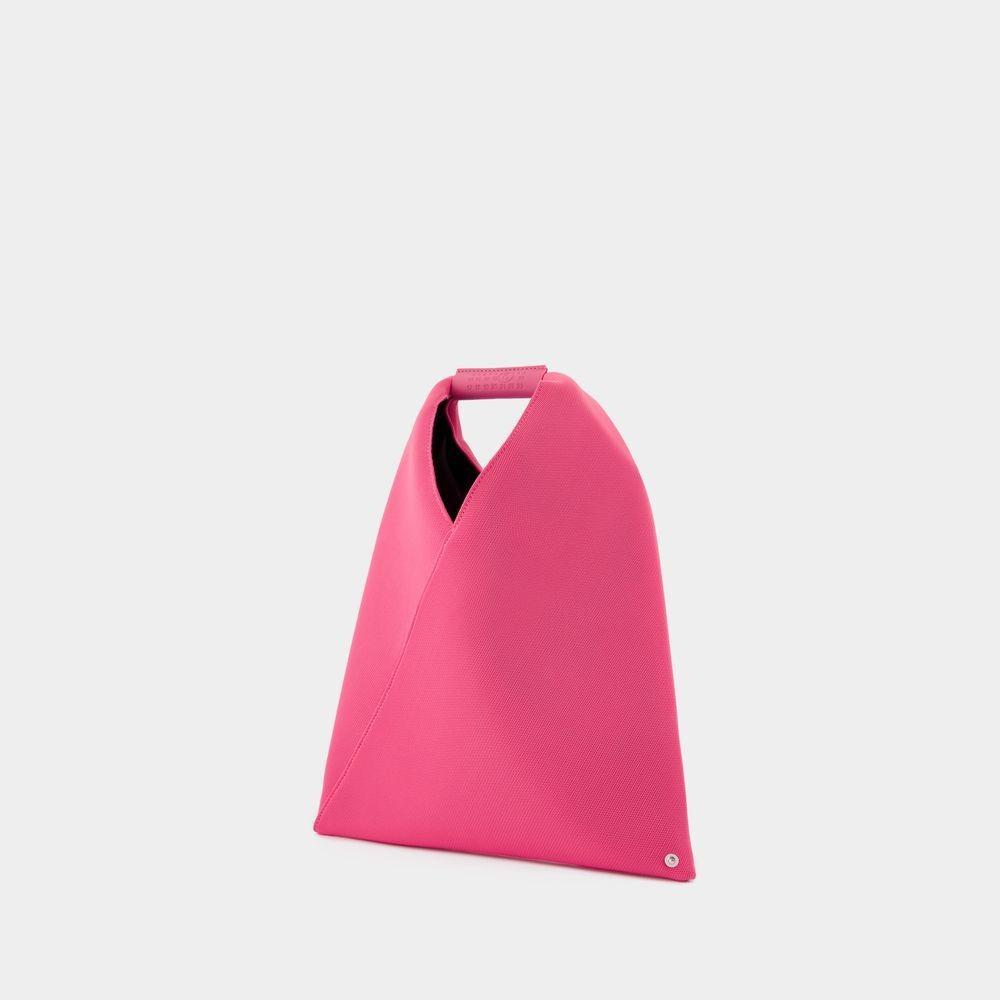 MM6 MAISON MARGIELA Mm6 By Maison Margiela Japanese Mesh Small Bag In Pink Product Image