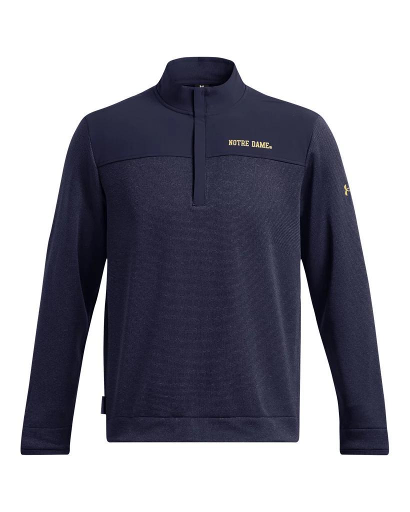 Men's UA Storm SweaterFleece Collegiate ½ Zip Product Image