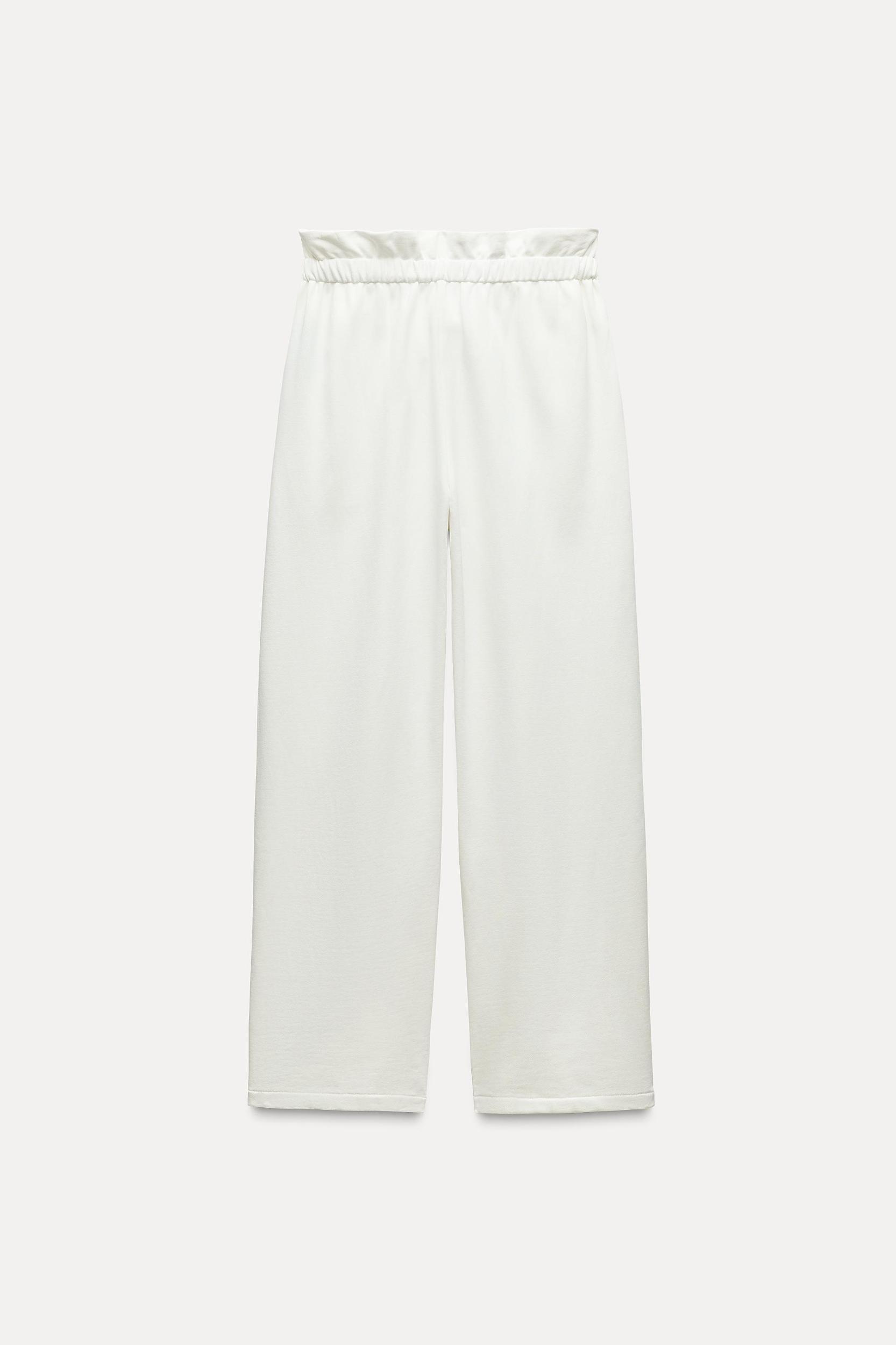 BELTED JOGGING PANTS Product Image