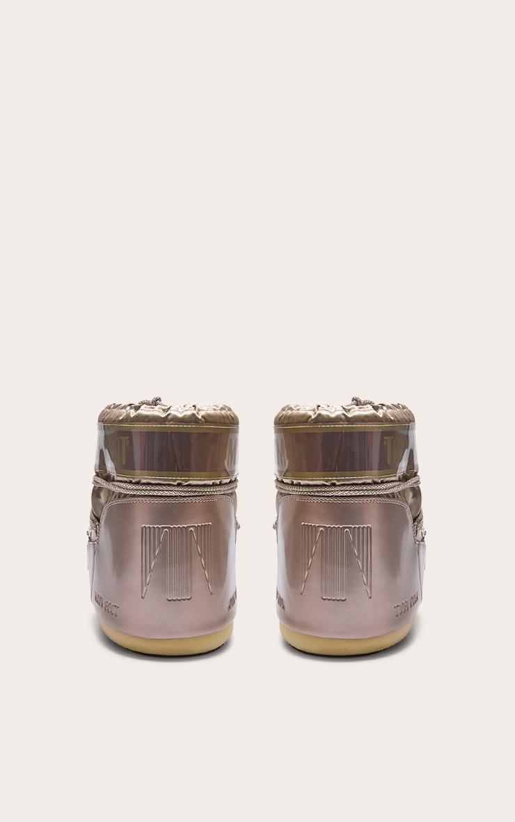 Gold Moon Boot Icon Low Glance Product Image