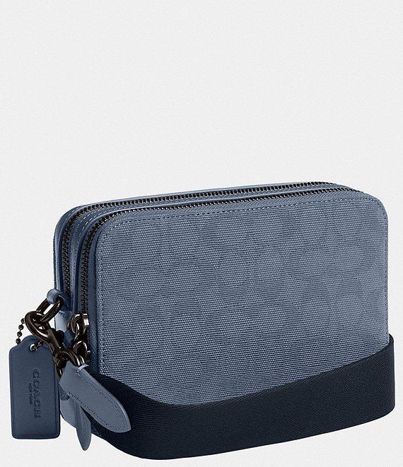 COACH Charter Signature Jacquard/Refined Calfskin Leather Crossbody Bag Product Image