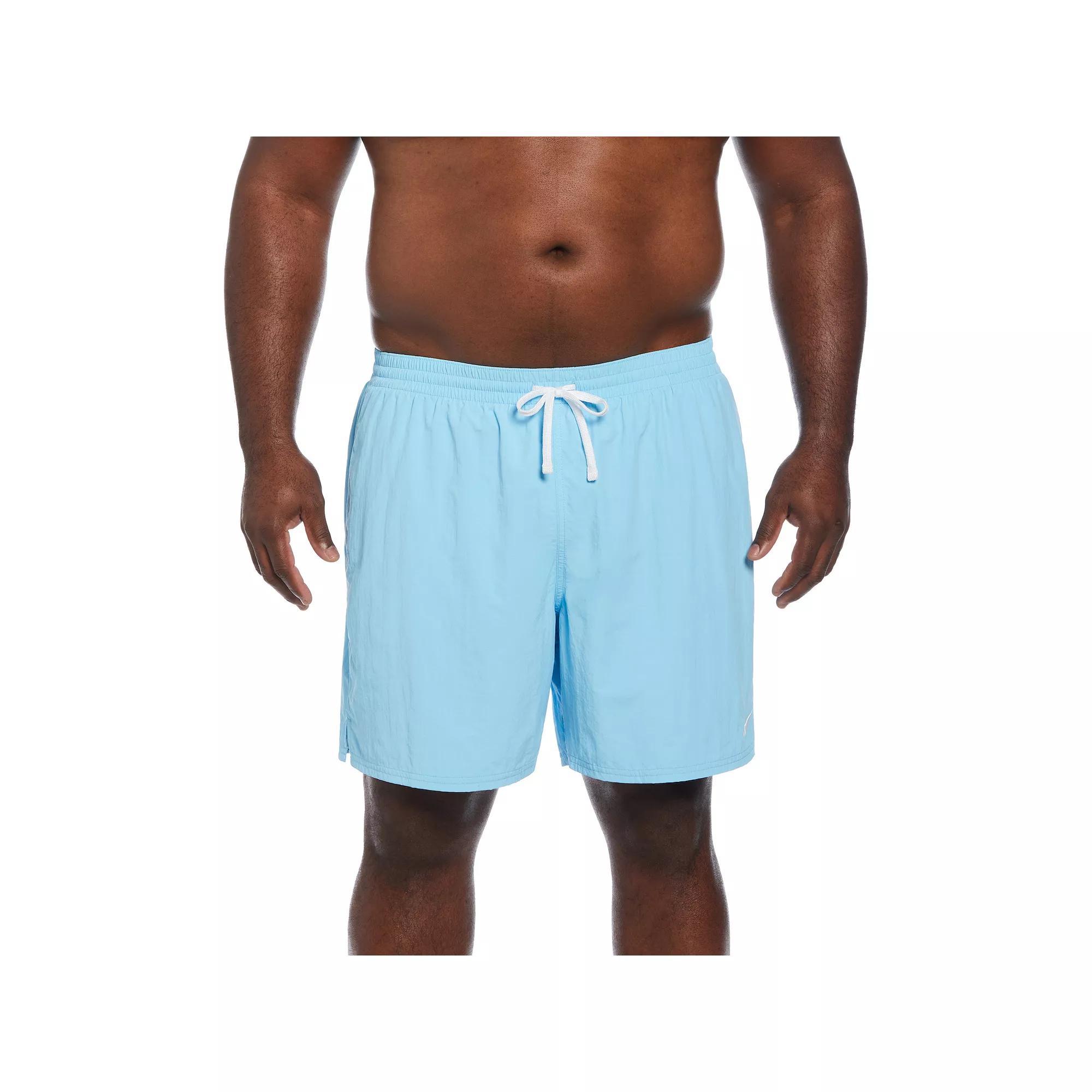 Big & Tall Nike Solid Icon 7-in. Volley Swim Trunks, Men's, Size: XXL Tall, Playful Pink Product Image