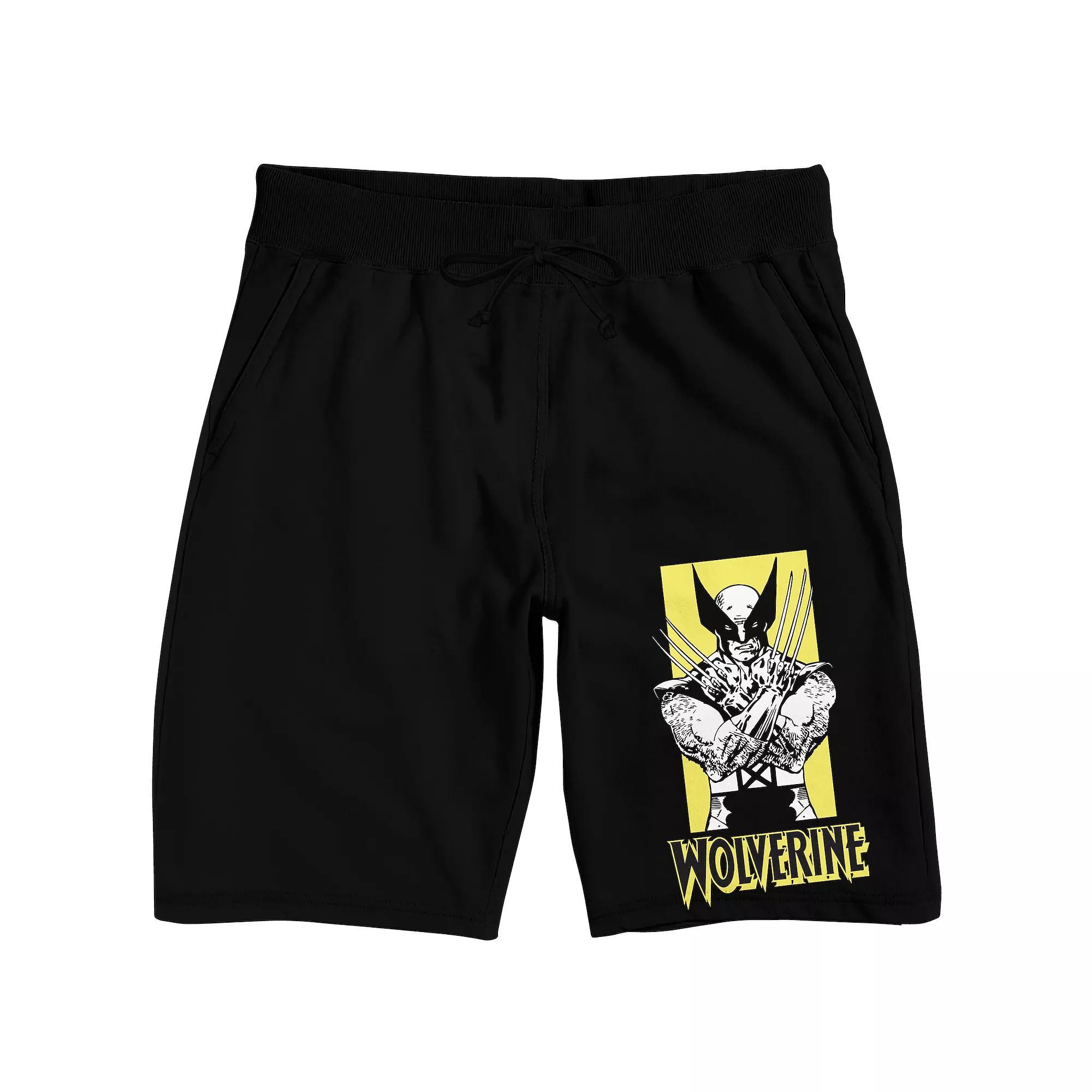Mens Marvel Comics Sleep Shorts Product Image