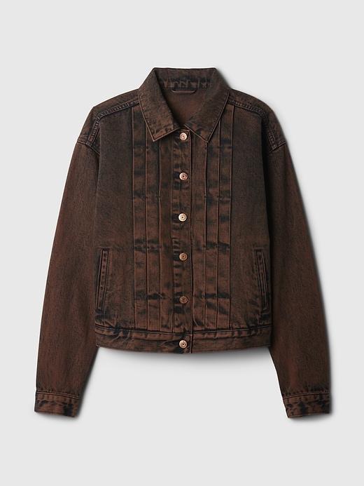 Tux Icon Denim Jacket Product Image