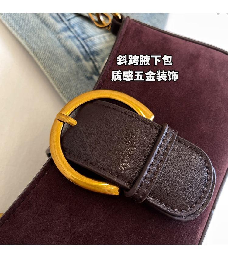 Buckled Crossbody Bag Product Image