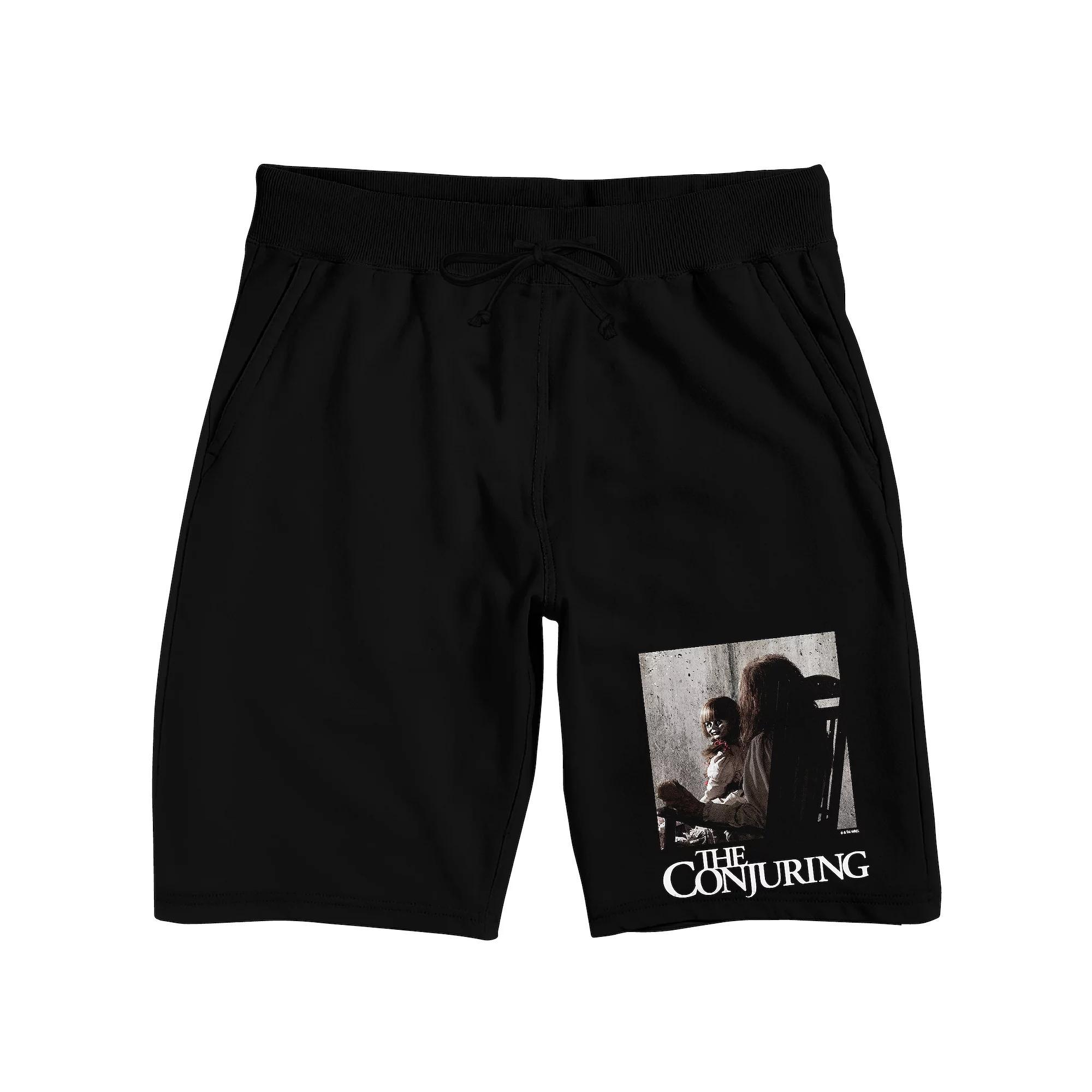 Mens The Conjuring Scene Sleep Shorts Product Image