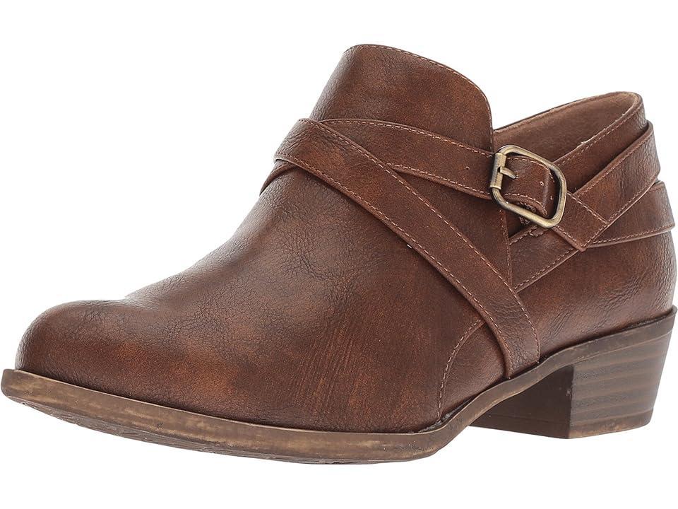LifeStride Adley Womens Ankle Boots Brown Product Image