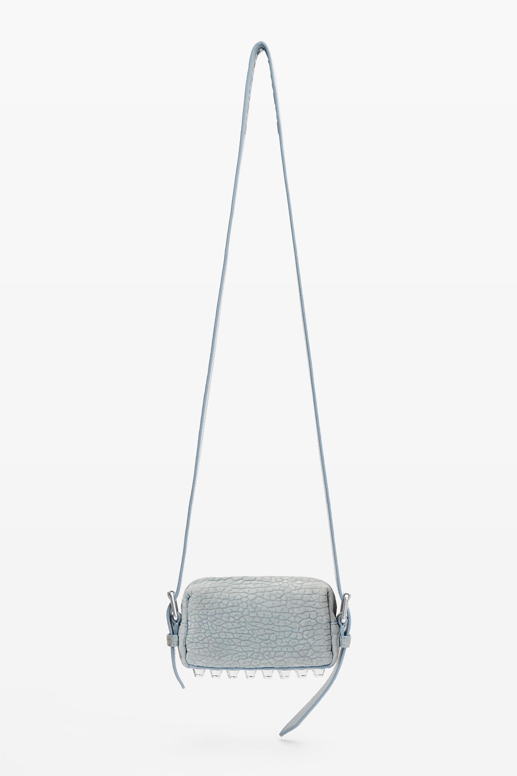 Ricco Mini Crossbody Bag In Nubuck Leather Product Image