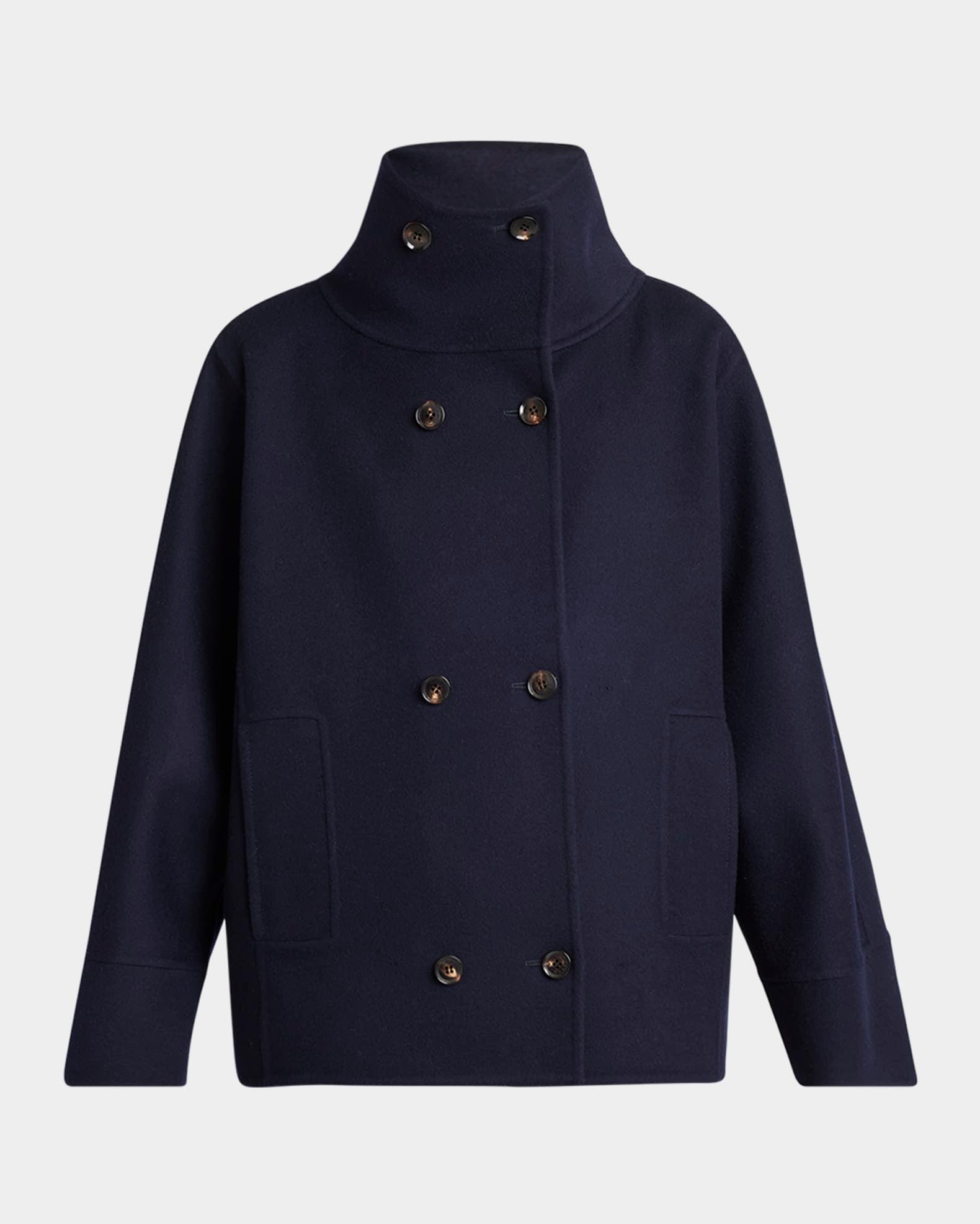 Cashmere and Shearling Jacket Product Image