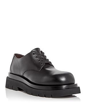 Bottega Veneta Mens Fondant Plain Toe Oxfords Product Image