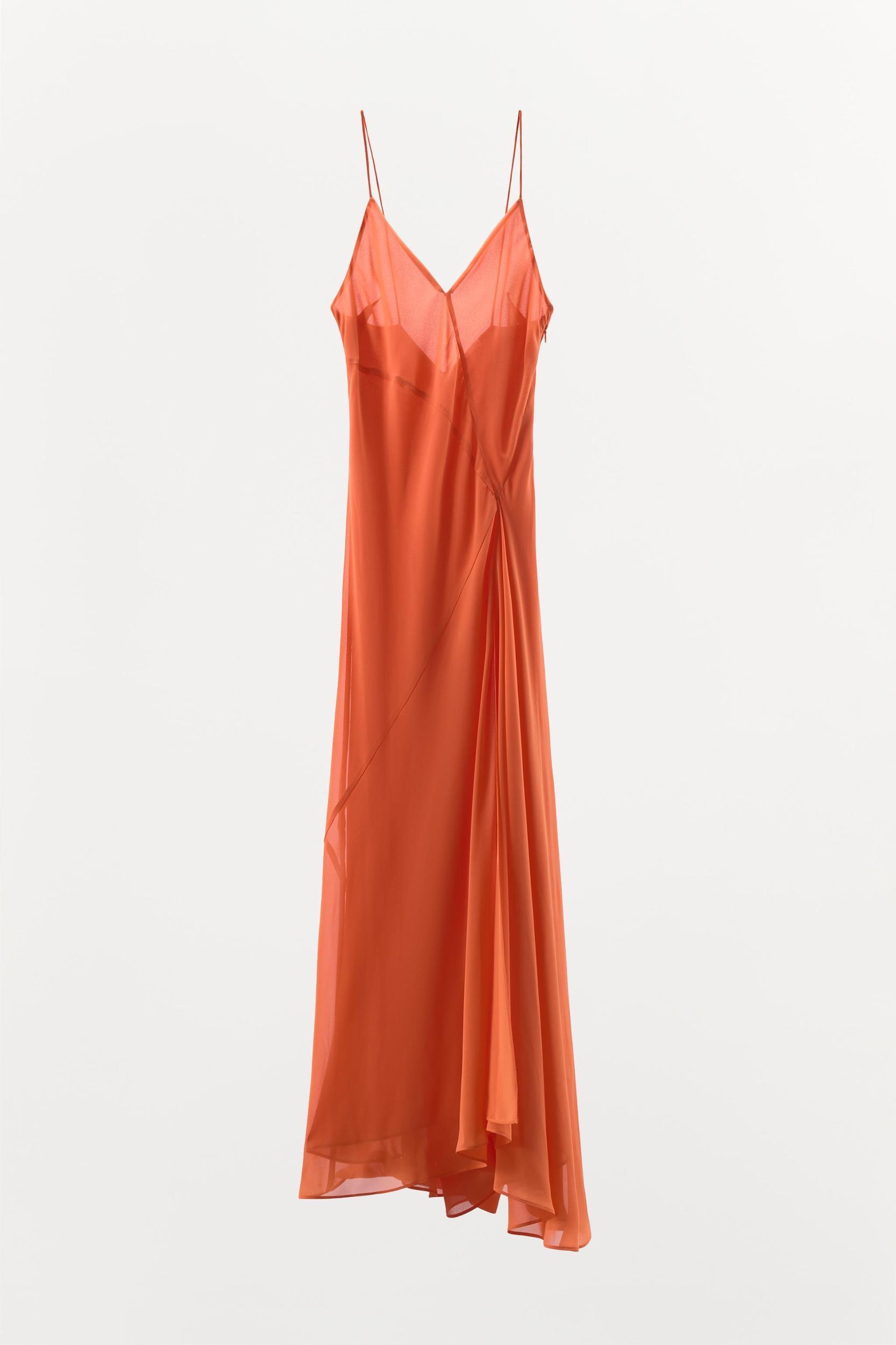 STRAPPY GEORGETTE DRESS Product Image