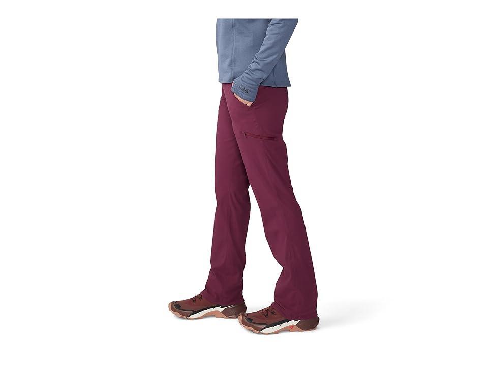 Mountain Hardwear Dynama/2 Pants (Clay Earth) Women's Clothing Product Image