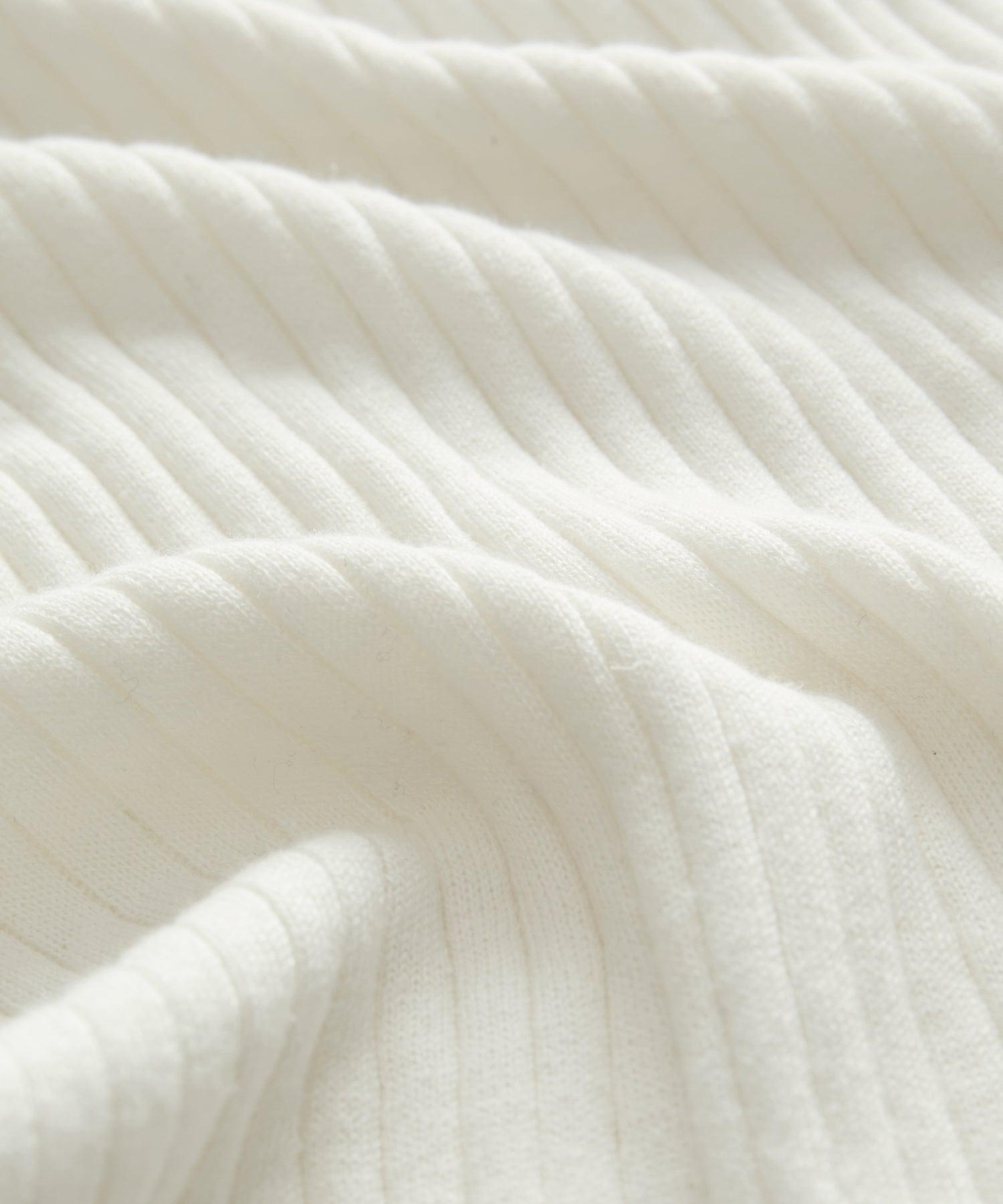 Slim Cotton-Cashmere Sweater Polo Product Image