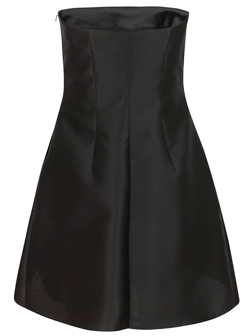 ALBERTA FERRETTI Mini Dress In Black Product Image