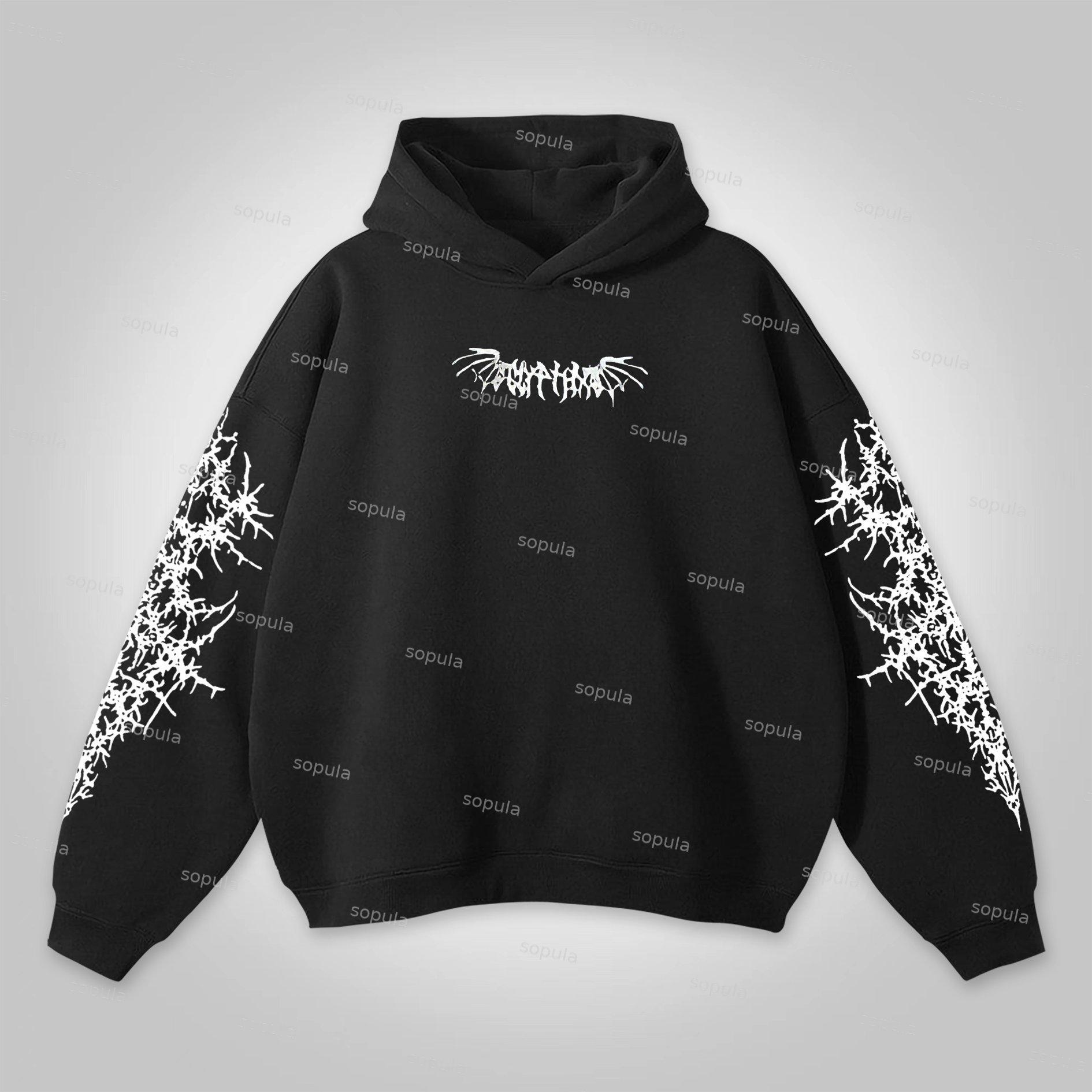 Sopula Jojo Killer Queen Bites THE Dust Graphic Hoodie Product Image