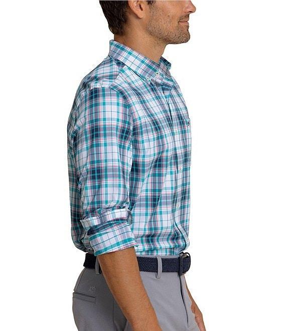 Southern Tide Willowbrook Plaid Intercoastal Long Sleeve Woven Shirt Product Image